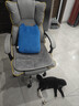 锦汐电脑椅办公椅子电竞椅家用人体工学椅老板椅主播靠背椅皮革转椅 灰色+4级杆+乳胶【二代升级】 实拍图