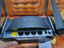 磊科（netcore）N60PRO AX6000千兆无线WiFi6路由器 5G双频双2.5G口 6000M速率 家用电竞游戏穿墙王wifi软路由Mesh 实拍图