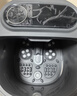 海尔（Haier）泡脚桶恒温加热洗脚盆抑菌理疗自动按摩自营足浴盆泡脚盆足浴桶送父母生日长辈新年礼物HQY-J651H 实拍图