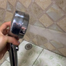 四季沐歌（MICOE）淋浴增压花洒喷头 加压浴室单手持花洒莲蓬头电镀单手持花洒HS204 实拍图