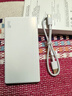 华为【3C认证】可上飞机12000mAh 66W多协议双向超级快充移动电源充电宝旗舰手机原装电芯安全可靠白色 实拍图