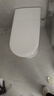 NUA努优安 U806智能马桶全自动冲水智能坐便器即热烘干智能一体机 轻智能U806-ZQ自动版 典雅白 305/350/400 下单备注坑距 实拍图
