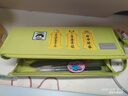 国誉（KOKUYO）Campus大容量横开手提笔袋考试专用男孩女孩铅笔盒初中高中多功能文具盒 绿色1个 WSG-PC322LG 实拍图