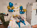 阿宝丽发光桌飘成人儿童周岁布置生日装饰场景男孩女孩派对背景气球拉旗 实拍图