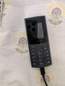 NOKIA新105 4G 全网通移动联通电信 老人老年按键直板学生儿童备用戒网手机 双卡双待  黑色 实拍图