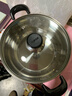 苏泊尔（SUPOR）汤锅加厚304不锈钢炖锅双耳防烫煮粥煮面锅燃气电磁炉通用ST22H3 实拍图