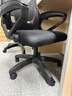 锦汐 电脑椅家用办公椅子靠背人体工学椅学习转椅老板座椅游戏电竞椅 【二代升级款】黑框黑网 实拍图