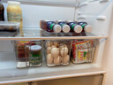 佳帮手冰箱收纳盒食品级冰箱水果蔬菜鸡蛋保鲜盒带把手分装盒 大号3只装 实拍图