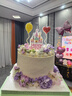 多美忆生日场景布置生日装饰男女孩儿童生日快乐蛋糕蜡烛插件公主城堡 实拍图