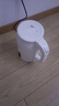 志高（CHIGO）【热销百万+】烧水壶电热水壶电水壶双层防烫1.8L大容量家用烧水壶304不锈钢内胆大功率快速烧水 实拍图