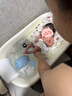 MYKODA婴儿洗澡盆新生婴儿洗澡浴盆婴儿澡盆0-3岁可坐躺新生儿童用品 【4-6月抬头期推荐】香草浴盆+枕头 实拍图