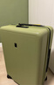 地平线8号（LEVEL8）行李箱男女密码学生登机箱20英寸旅行者经典PC万向轮拉杆箱芥末绿 实拍图