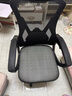 锦汐 电脑椅家用办公椅子靠背人体工学椅学习转椅老板座椅游戏电竞椅 【后躺+乳胶】黑框黑网-60%选择 实拍图