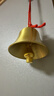 缤越铜铃铛挂件全铜铃挂门口黄铜风铃超响声中式入户门对大门挂件小号 实拍图