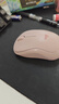 罗技（Logitech）M221轻音鼠标 无线鼠标 办公鼠标 对称鼠标 带无线微型接收器 茱萸粉 实拍图