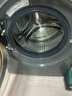 海尔（Haier）滚筒洗衣机全自动超薄平嵌大筒径一级能效变频节能除菌螨8公斤小户型洗衣机以旧换新国家补贴20% 417mm纤薄+525大筒径+智能预约+平嵌视窗 实拍图