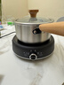 苏泊尔（SUPOR）迷你电陶炉 煮茶器煮茶炉煮茶壶 养生围炉煮茶泡茶办公家用不挑器具SW-DTL05【不含茶壶】 实拍图
