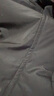 雪中飞鹅绒羽绒服男士短款脱卸帽加厚保暖休闲商务秋冬外套男装185 实拍图