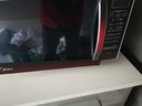 美的（Midea）平板速热微波炉 智能菜单 一键解冻及除味 宝宝辅食菜单更贴心EM7KCGW3-NR 实拍图