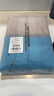 康尔馨酒店毛巾 纯棉加厚吸水面巾 2条装洗脸巾 蓝+棕 75*40cm 180g 实拍图