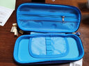 得力文具盒EVA防水耐摔笔袋小学生男孩多功能大容量铅笔盒三层儿童文具笔袋一年级铅笔盒女孩卡通笔盒 【3D图案】银河星球-蓝色 实拍图