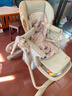 哈卡达宝宝餐椅婴儿成长椅学座椅多功能椅子家用餐桌椅子可折叠学坐神器 【升级款】-古兰凰Pro 实拍图