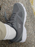 361°运动鞋男鞋秋冬季透气网面跑鞋黑色通勤轻质户外慢跑步鞋新年礼物 石墨灰/烟灰【透气网布】 43 实拍图