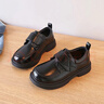 回力（Warrior）儿童节鞋黑色小皮鞋校园演出玛丽珍鞋单鞋 WPD(WZ)-0218 黑色 34 实拍图