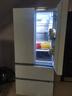 美的（Midea）508L法式四开门冰箱双系统循环一级能效除菌净味风冷大容量以旧换新白色BCD-508WTPZM(E) 国家补贴 实拍图