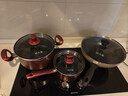 炊大皇奶锅不粘锅泡面宝宝辅食多用汤奶锅18cm电磁炉通用溢彩WG14306 实拍图