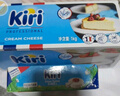 KIRI凯芮 进口早餐涂抹型奶酪 6粒*5盒 489g 实拍图