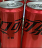 可口可乐（Coca-Cola）零度 Zero 无糖汽水 碳酸饮料 330ml*24摩登罐  实拍图