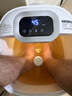 飞利浦（PHILIPS）泡脚桶躺泡免洗电动按摩足浴盆UV杀菌小白桶智能恒温加热软胶泡脚盆3222F 新年礼物实用生日礼物 实拍图