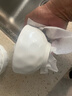 顺祥万祥饭碗套装6个装陶瓷饭碗家用简约白瓷碗釉下彩小碗 实拍图