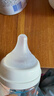 贝亲奶瓶 婴儿奶瓶 新生儿防胀气奶瓶 玻璃宽口径仿母乳亲喂感 240ml 配M奶嘴 3个月以上 实拍图