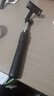 自拍杆手机伸缩旅游神器360度旋转多功能迷你三脚架手持直播落地便携防抖支架带蓝牙可选美颜补光 【经典黑色+标准款】0.7米 实拍图