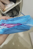 薇尔V感超薄贴合透气防漏日夜组合装34片卫生巾京东自营姨妈巾 实拍图
