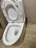 东鹏（DONGPENG）墙排马桶座便器大冲力防臭防堵后排水马桶轻音直冲式家用抽水马桶 W6541墙排马桶-强劲冲力+抑菌座圈 【建议中心点离地高度15-18cm】 实拍图