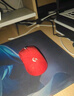 罗技（G）GPW二代 金刚版新升级 无线游戏鼠标 Hero2 FPS职业电竞配置 GPW2狗屁王二代 红【全网爆款】 实拍图
