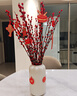 九月生银柳真花30支年宵花干花礼盒新年装饰摆件鲜切室内花卉60cm不含瓶 实拍图