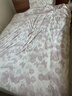 无印良品A类雕花牛奶绒床上四件套1.5/1.8床珊瑚绒双面加绒床单被套200*230cm 实拍图