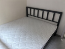 科虎【顺丰入户】床铁艺床双人床家用单人铁架床简约出租房铁床 黑色高头平尾【店长重点推荐】 1.5*2.0m【店长重点推荐款】 实拍图