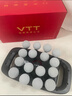 VTT【德国】十六头筋膜枪腿部全自动揉捏全身深层肌肉器腰腿部电动颈膜16肩颈小腿按摩仪生日礼物女生 【16头顶配款】30档+动力锂电池+德国品牌电机灰 实拍图