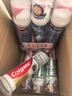 高露洁（Colgate）【孙颖莎同款】欧洲进口密泡美白直立按压泵式牙膏100ml*3去渍 实拍图