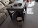 炉旺天然气取暖炉取暖桌气电两用取暖茶几升降电暖炉语音电暖桌家用客厅长方形烤火桌燃气取暖器烤火炉 1.38米晶韵【上下双炉头】气电两用+中央电暖 实拍图