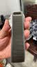 W&P新款适用苹果手表表带apple watch ultra3/2野径回环尼龙编织表带iwatch S11/10/9/8/7/SE 黑灰49 实拍图