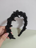 东义严选发箍女高级感外出头饰高颅顶头箍碎发学生洗脸发卡发饰新年礼物 实拍图
