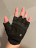 Keep 健身手套男女立体掌垫版 哑铃器械护腕力量训练耐磨防滑 黑色L 实拍图