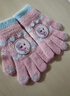 迪士尼（Disney）冰雪奇缘儿童手套冬天女童女孩分指冬季加绒保暖五指女冬 实拍图