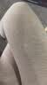 猫人【骆驼蚕丝】女士保暖裤女高腰德绒发热无痕收腹加绒秋裤女打底裤 实拍图